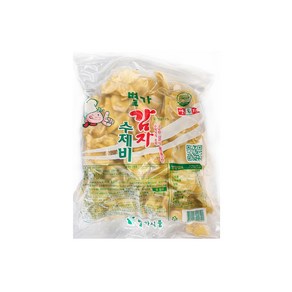 별가 감자수제비(냉동)2kg / 수제비 사리용 냉동수제비, 2kg, 1개