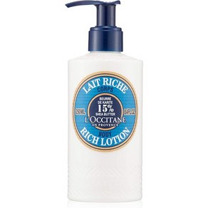 일본직발송 6. 록시탄(LOCCITANE) 시어 리치 바디 로션 250ML B075Z3CRSQ, 1개