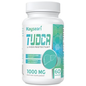 Kayseari TUDCA 투드카 1000mg 60캡슐