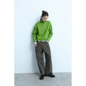 ZARA 자라 여성 루즈핏 니트 스웨터 2142/187
