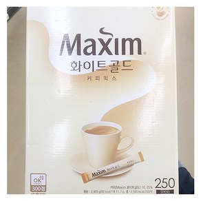 맥심 맥심 화이트골드 2925g