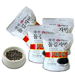 광천 돌김자반 50g 10봉