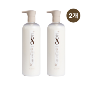 모어댄에잇 송이스템셀 안티헤어로스 트리트먼트, 480ml, 2개