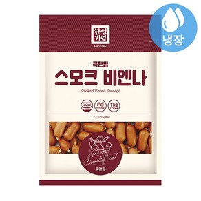 한성 쿡앤팜 스모크 비엔나, 1kg, 3개