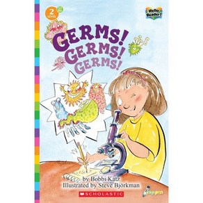 Scholastic Hello Reade Level 2 #27: Gems! Gems! Gems! (Book + StoyPlus QR)