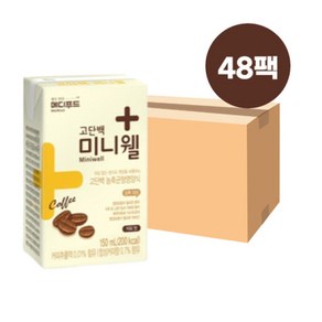 메디푸드 고단백 미니웰 환자식, 150ml, 48개