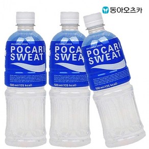 [동아오츠카 DONGAOTU] 포카리스웨트 340ml 페트 40입 스포츠 이온 음료, 12개, 500ml