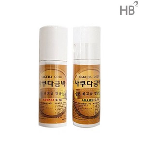 사쿠다 식용금가루 100mg 지관형 / 식용 뿌리는 금가루 업소용 식자재 금분 베이커리 데코레이션 금가루 금박가루 금박지, 고쿠코마카(작은입자), 1개, 12g