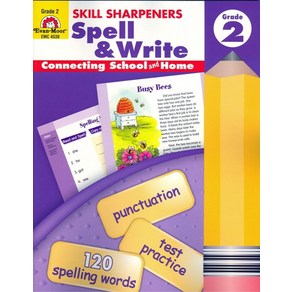 Skill Shapenes Spell & Wite 2, Evan-Moo Educational Publis..