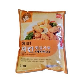 화미 화미 치킨튀김가루(베타믹스) 3kg, 1개