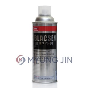 남방CNA 나바켐 Spay BLACSEN (상온 흑색 착색제) 420ml, 단품, 1개