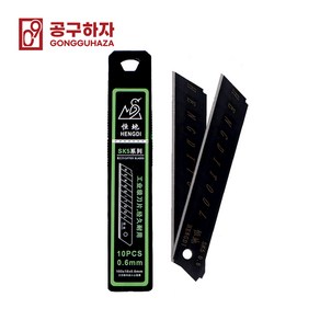 공구하자 커터칼 택배 벽지 캇타 썬팅 도배 장판 교체용 칼날, 스트롱 칼날 18*0.6mm, 1개