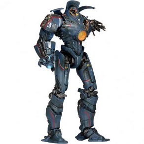 NECA Pacific Rim 시리즈 5 앵커리지 어택 지프시 댄저 7인치 디럭스 액션 피규어, 1개