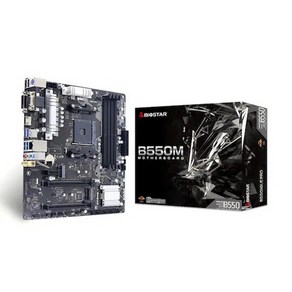 BIOSTAR B550MX/E PRO 이엠텍 AMD용 메인보드