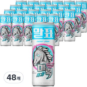 말표 마력 에베레스트 화이트 에너지드링크, 250ml, 48개