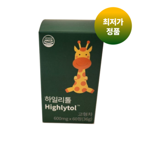 하일리톨 600mg X 60정 1박스, 1개