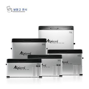 알피쿨 DC AC 겸용 차량용 냉장고 25L, C25L(차량/가정겸용)