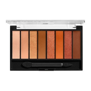 CoveGil COVERGIRL TuNaked 아이섀도우 팔레트 데저트 히트, 1개, 855 - 데저트 히트