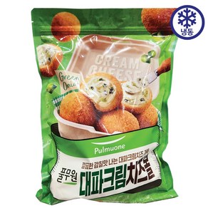 풀무원 대파크림 치즈볼 720g, 아이스박스 포장, 1개