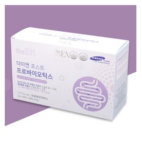 더이앤 포스트 프로바이오틱스(30포*2) 총 60포, 1개, 120g