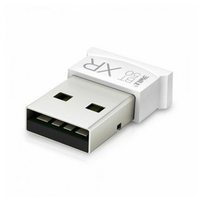 ipTIME BT50XR 블루투스 5.0 USB 동글, 화이트, 1개