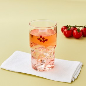 [MODERN HOUSE 중계점] 레몬코스타 내열 스태킹 유리잔 (체리토마토) 500ml GA0125083, 1개, 투명
