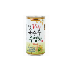 광동제약 옥수수 수염차 무라벨 그린, 330ml, 20개