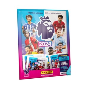 파니니 축구카드 EPL 2024 스티커 앨범