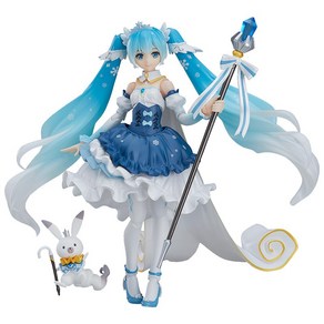 GCS 미쿠 Hatsune Miku Snow Princess Ver. 차량용 피규어