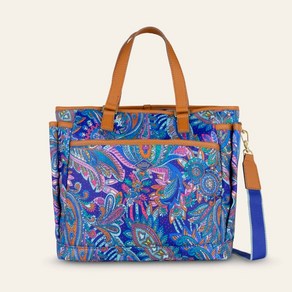 오일릴리 가방 /스펙트럼 블루 Oilily Hedy Handbag 헤디 핸드백