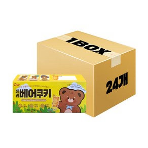 청우식품 베리 베어쿠키 70g x 24개 x 1박스