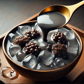 (50g 추가 증정) 가루야방앗간 국산 서리태 현미 미숫가루 / 식사 대용 전통 선식, 300g, 1개