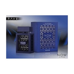 Rave Now Intense by Lattafa fo Men - 3.4 oz EDP Spay, Rave Now Intense by Lattafa fo, 1개