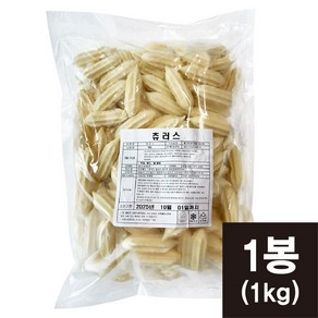 한입츄러스 1kg + 계피설탕증정 냉동미니츄러스 생지 (코리아타임스퀘어), 1개