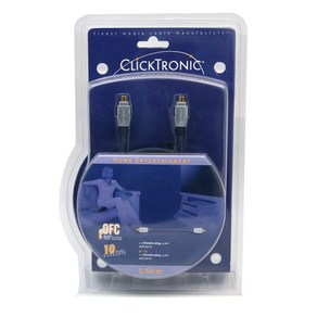 독일 Clicktonic IEEE1394 44케이블 FIREWIRE 2.5m, 1개