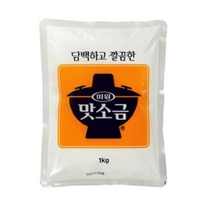 (대상) 맛소금 1kg, 1개