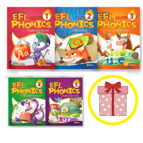 EFL PHONICS 1 2 3 4 5, 2 단계