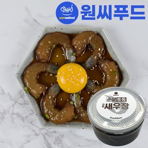 깐새우장 간장 양념 순살 새우장 300g, 간장새우장 300g, 1개