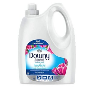 Downy 다우니 아시안다우니 프로페셔널 선라이즈 프레시 유연제 4LSunise, 1개, 4L