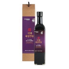 서목태 죽염간장[500ml] 인산죽염촌 종가집 최은아죽염