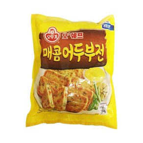 오뚜기 매콤어두부전1000g, 1개, 1kg