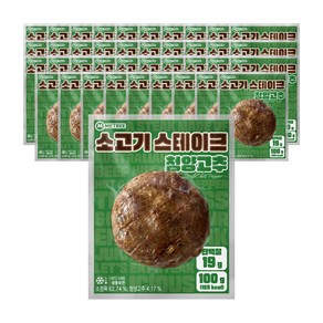 미트리 소고기 스테이크 청양고추 100g, 40개