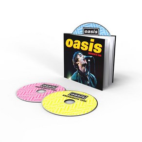 핫트랙스 OASIS - KNEBWORTH 1996 [2CD+DVD]