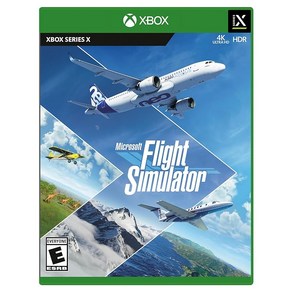 Micosoft Flight Simulato Standad Edition - Xbox Seies X용 ESRB 등급 E(모두) 2021년 7월 27일 출시 세계 탐험 20개, 엑스박스 시리즈 X, 기준