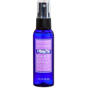 미국 트레이더조 Tade Joe's Lavende Hand Spay 라벤더 핸드 세니타이저 스프레이, 1개, 59ml