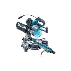 마키타 Makita 165mm 슬라이드 둥근 톱 40V max 배터리 충전기 별매 LS009GZ