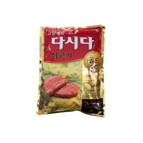 CJ 쇠고기 골드 1kg, 1개