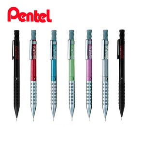 Pentel 펜텔 스매쉬 0.3 0.5 파스텔 메탈릭 컬러바디 Q1005Z 한국 한정, Q1005Z-K 메탈릭 그린