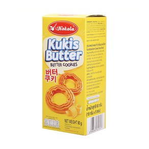 쿠키스 버터쿠키 /버터맛쿠키/쿠키스쿠키, 1개, 90g