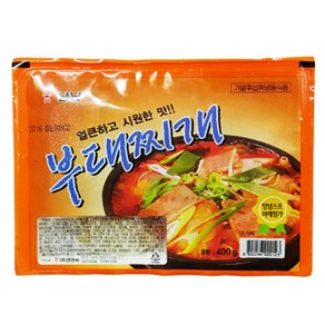 냠냠 부대찌개 400g, 1개